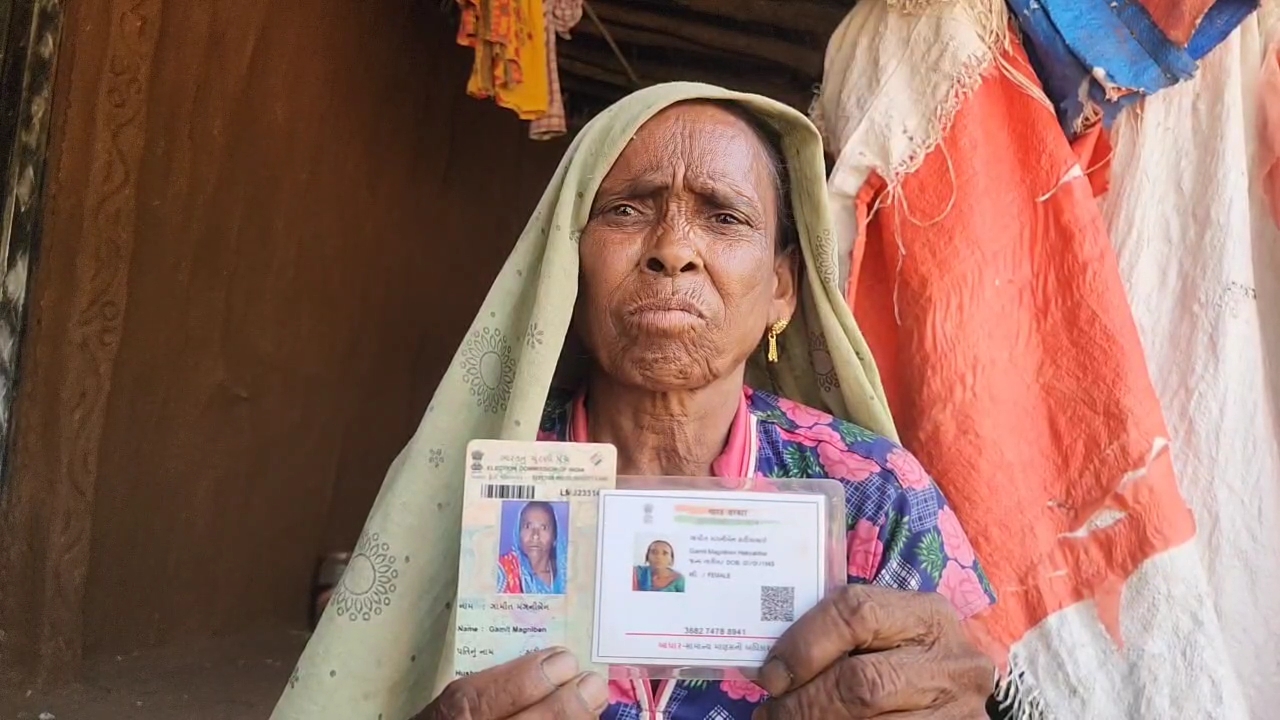 સરહદે વસતી મગનીબેન