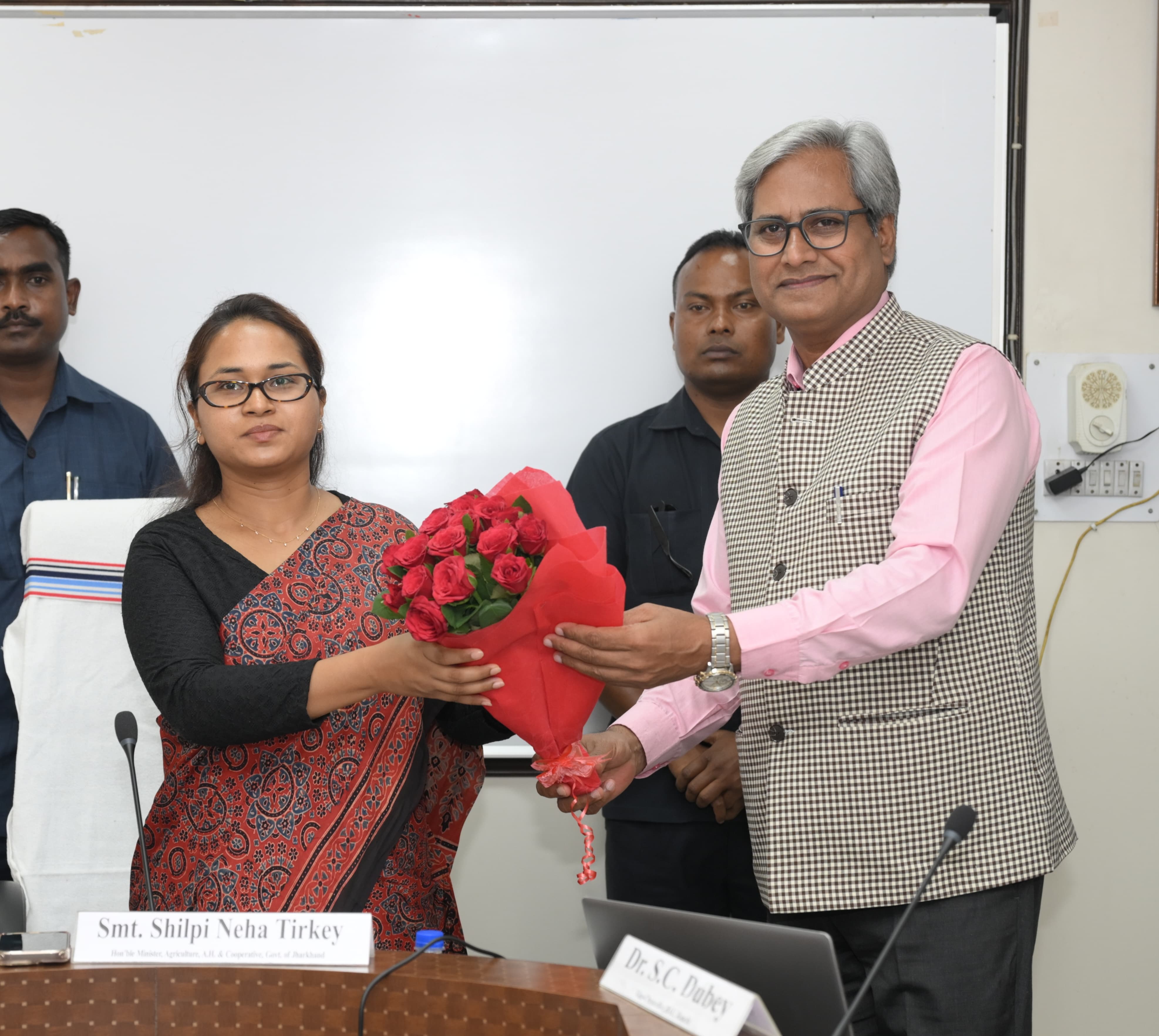 Agriculture Minister Meeting In BAU