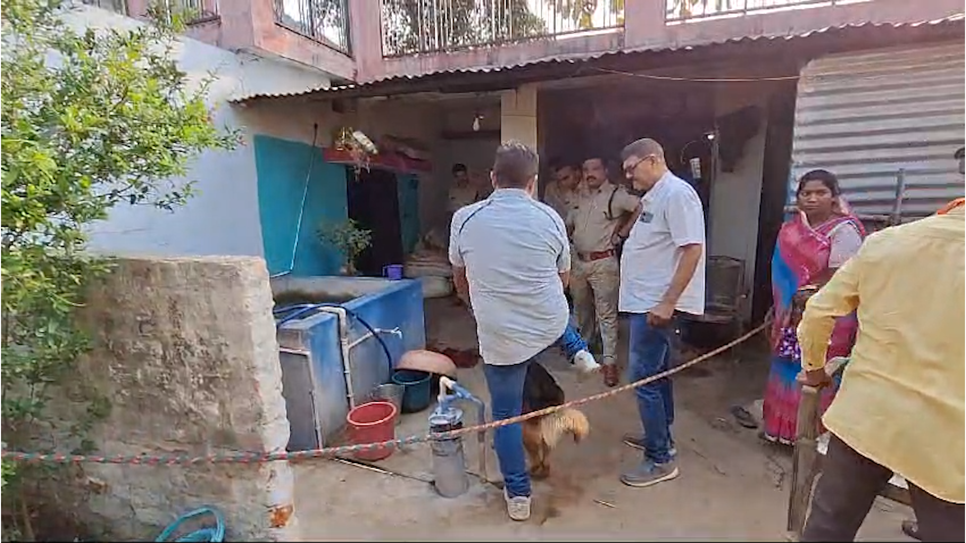 Ganiyari double murder case