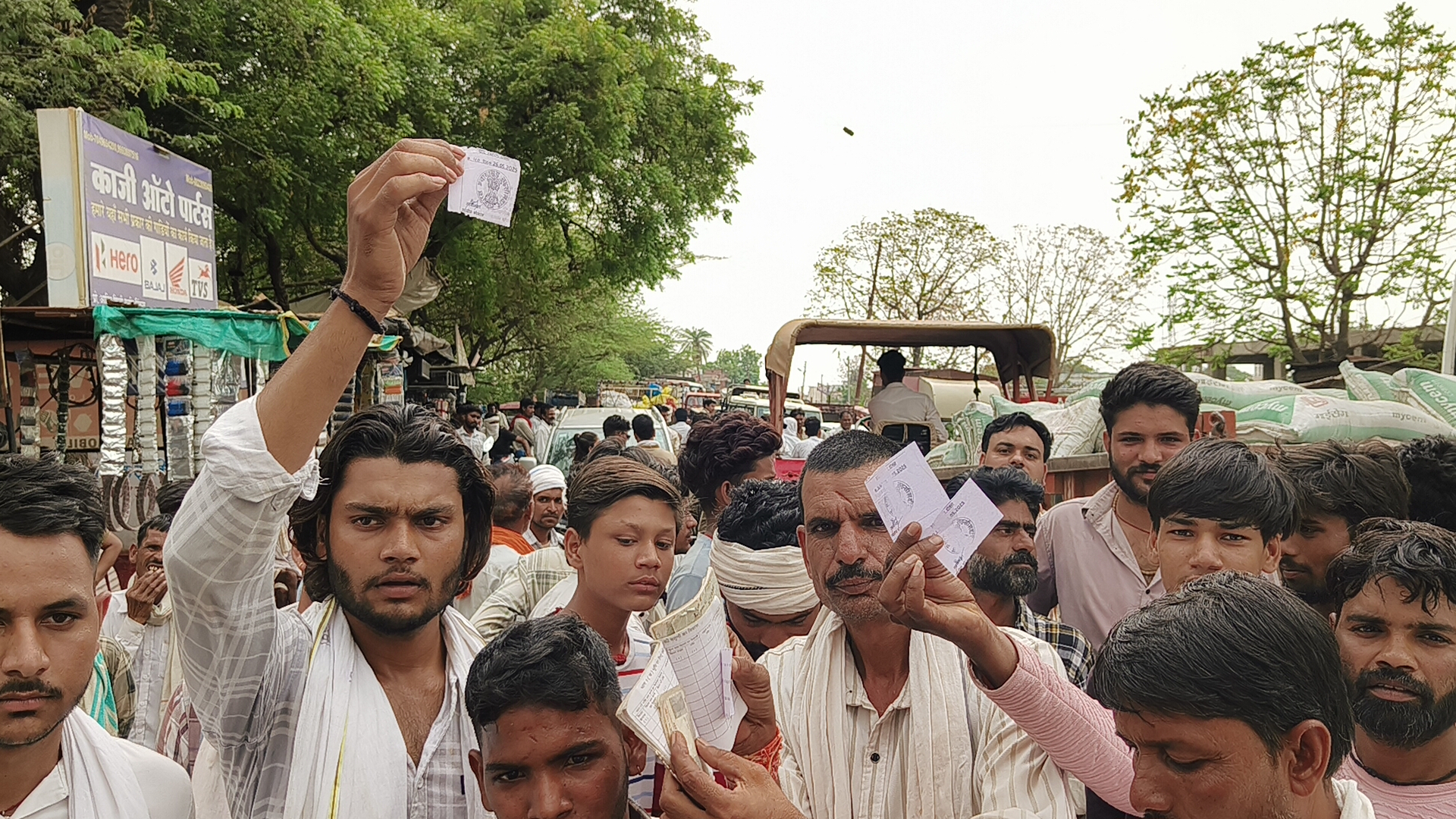 Shortage of DAP fertilizer in MP
