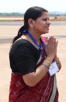 ବିଜେପି ନେତ୍ରୀ ଇତିଶ୍ରୀ ଜେନା