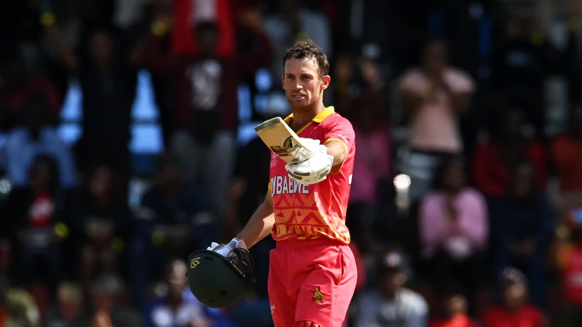 ODI WC Qualifier  Zimbabwe vs Oman  r Zimbabwe vs Oman Match Result  ODI World Cup Qualifier  ODI World Cup Qualifier 2023  Sean Williams  Kashyap Prajapati  ഏകദിന ലോകകപ്പ് ക്വാളിഫയര്‍  സിംബാബ്‌വെ  ഒമാന്‍  സീന്‍ വില്യംസ്  കശ്യപ് പ്രജാപതി