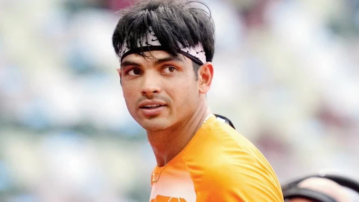 neeraj chopra for Lausanne Diamond League