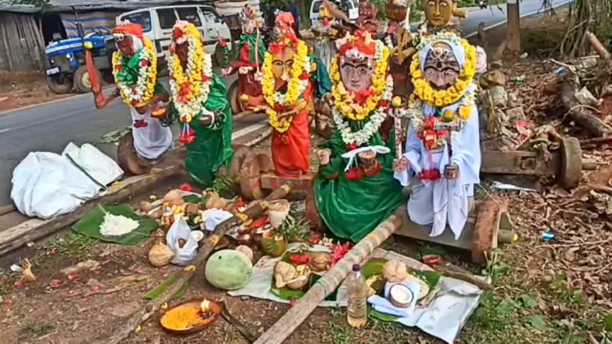 ಗಡಿ ಮಾರಿಗೆ ವಿಶೇಷ ಪೂಜೆ