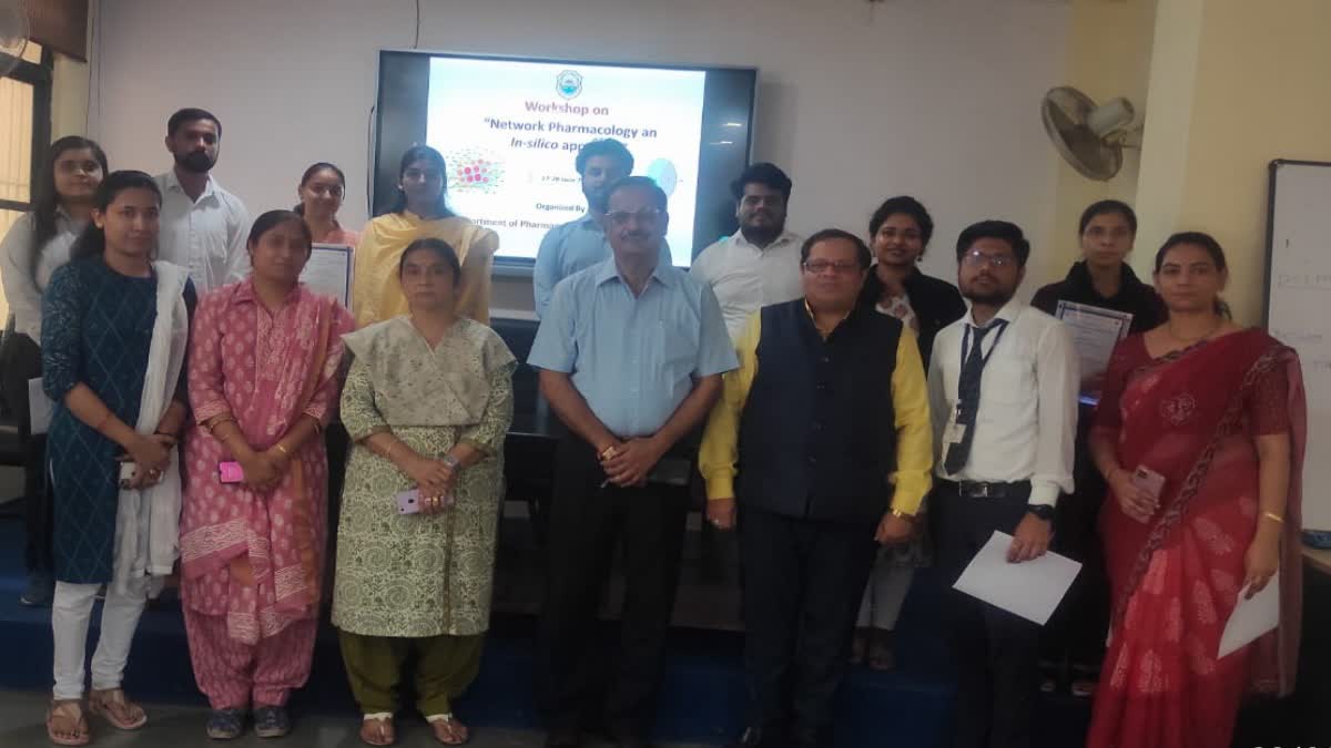 Workshop organized at Barkatullah University