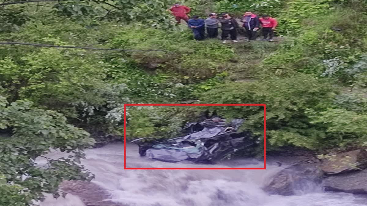 Kinnaur Road Accident