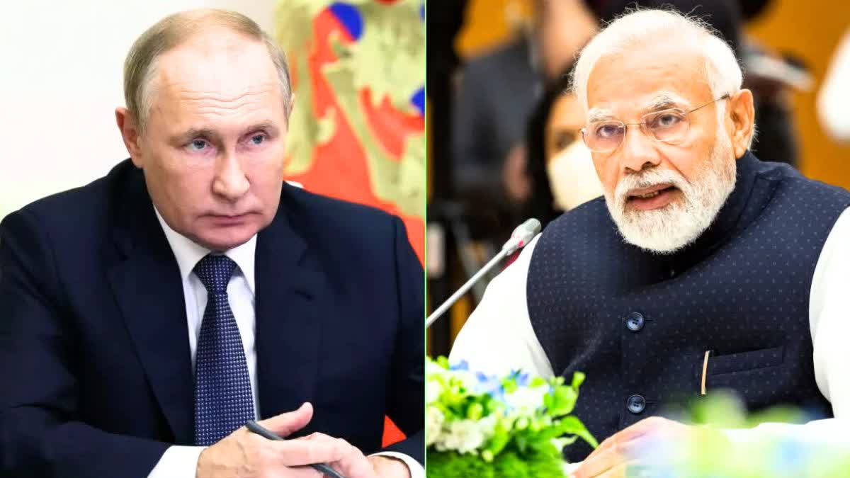 Vladimir Putin On Pm Modi