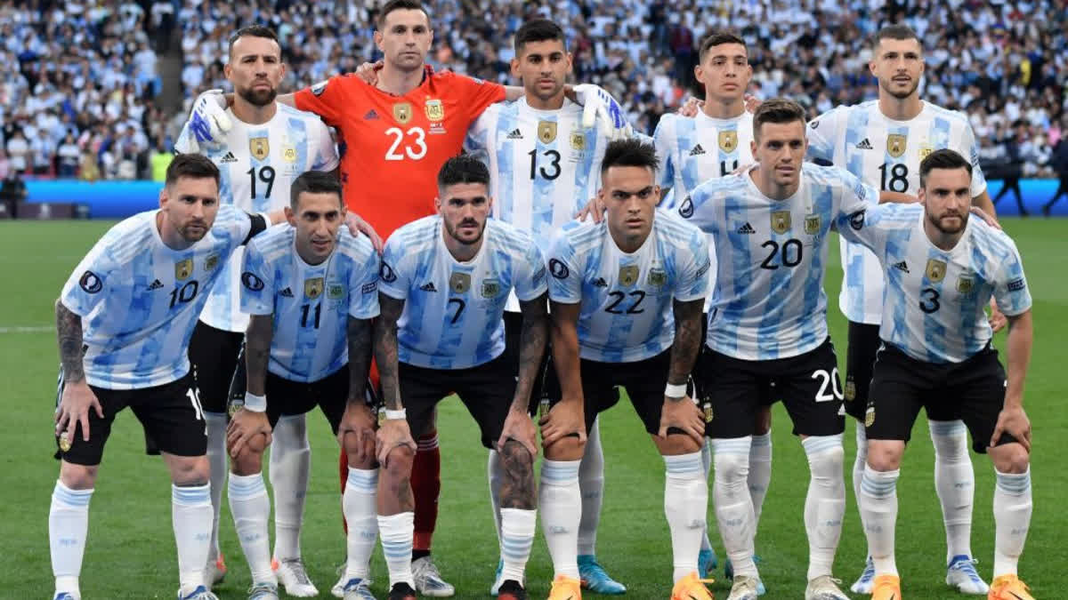 Argentina will Play in Kerala ETV BHARAT