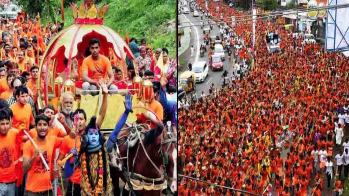 Kanwar Yatra 2023: Haridwar ready for Kanwar Yatra, Bhole's devotees will get a grand welcome, ban on drones