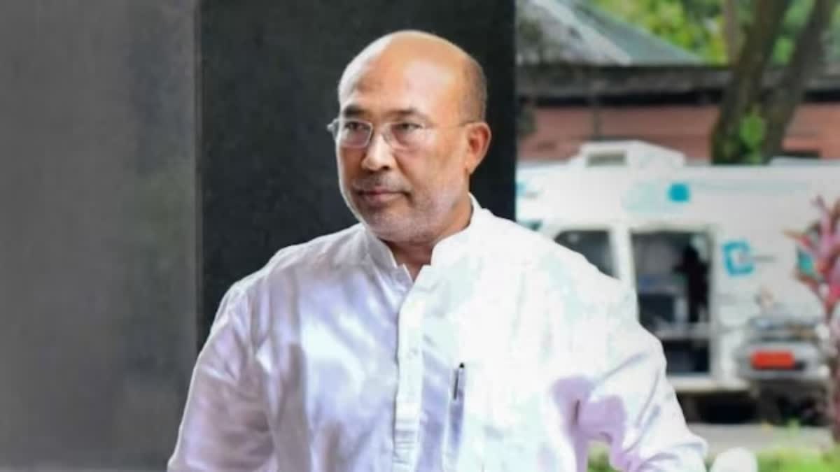 मणिपुर के चीफ मिनिस्टर नहीं जा सके राजभवन, थम गया इस्तीफा देने का शोर-Chief Minister of Manipur could not go to Raj Bhavan, the noise of resignation stopped