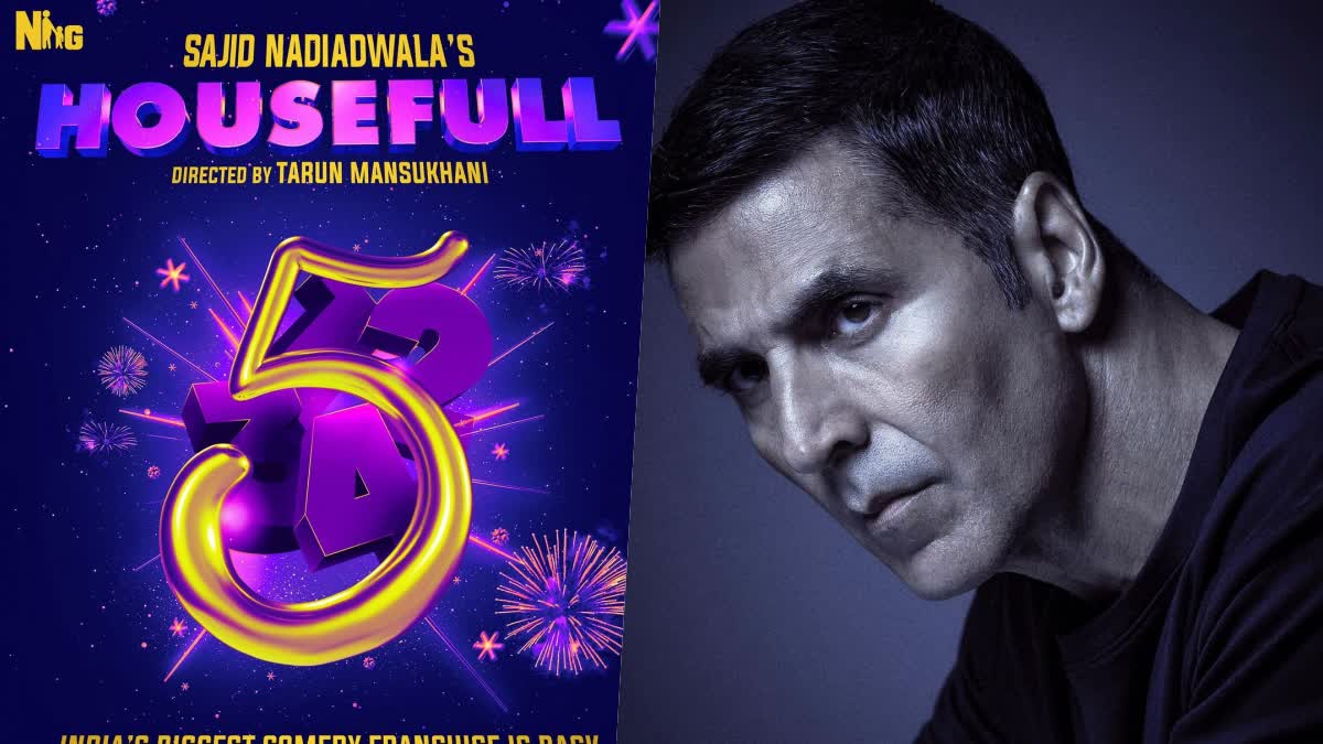 Akshay Kumar announced 'Housefull 5' release, know when the film will be released