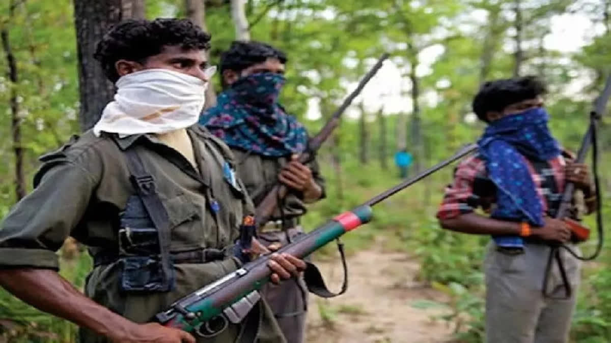 Naxal Surrender in Sukma