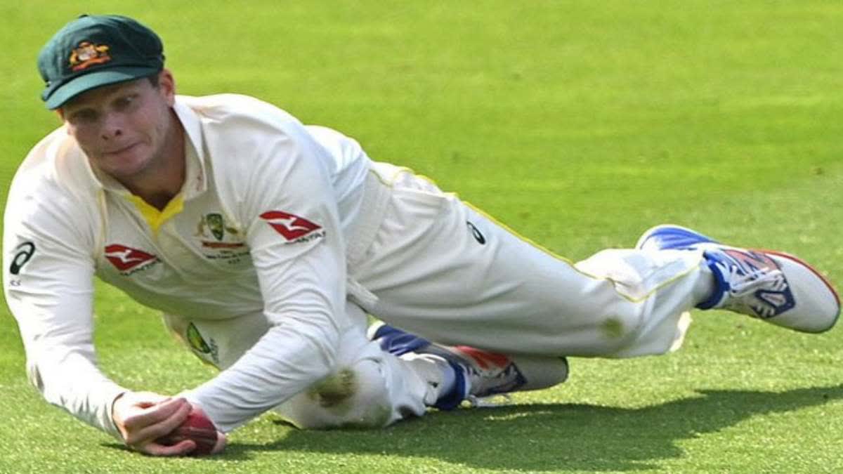 Steeve Smith Controversial Catch