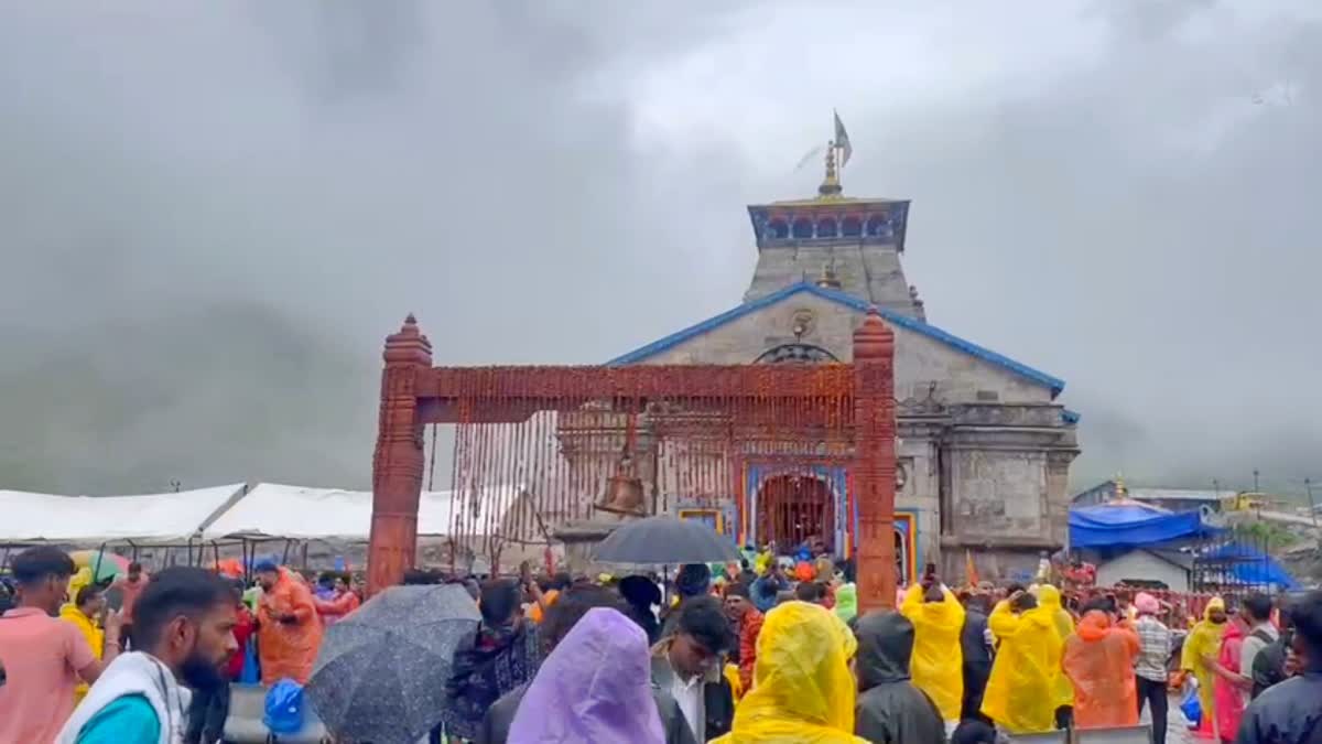 Rain in Uttarakhand