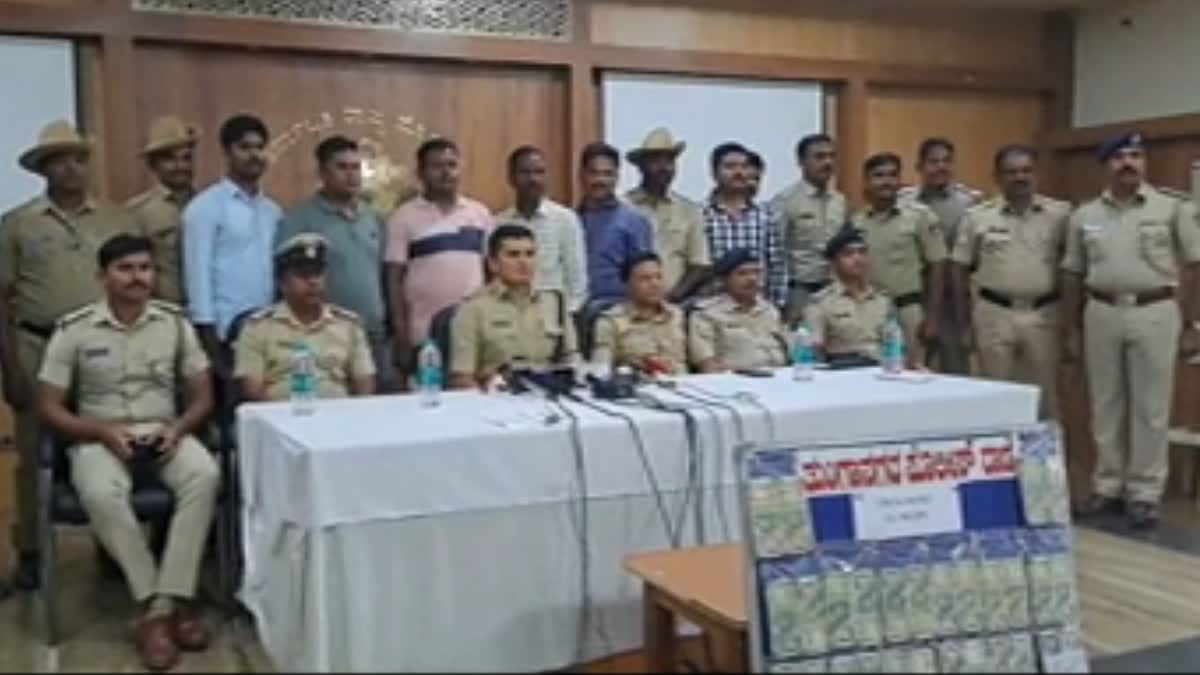 shimoga police cracked woman murder mystery