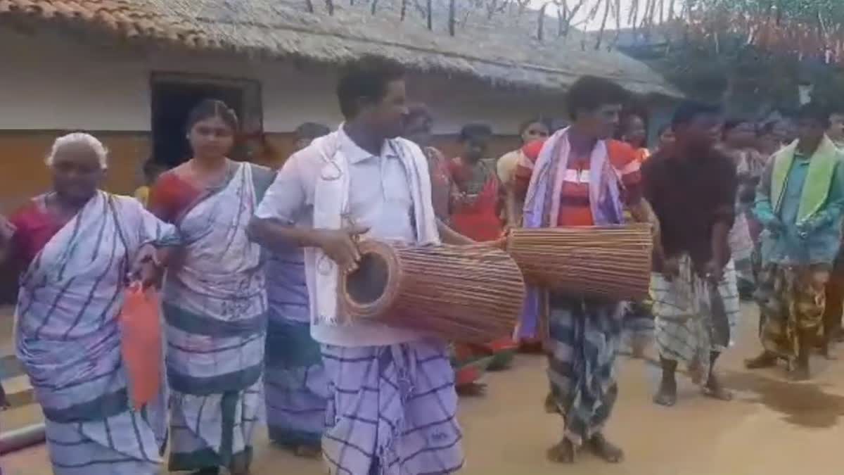 santali community organised hul maha in mayurbhanj