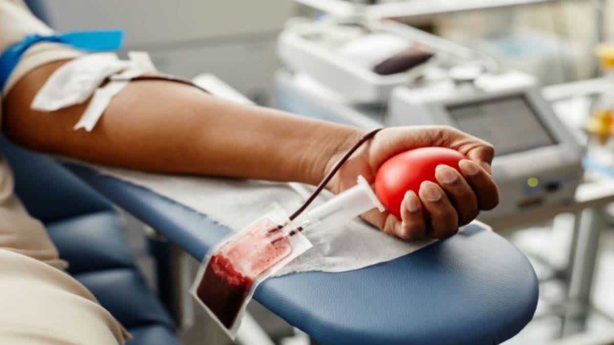 Selling Blood to Pay Loan