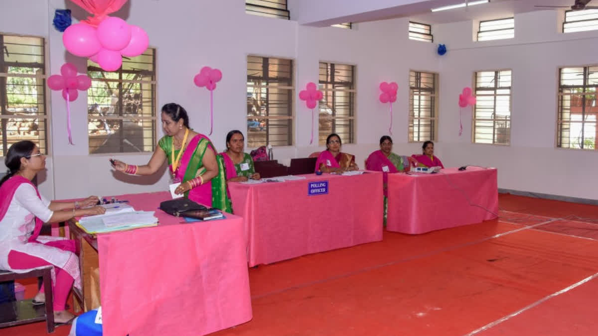 Pink Booths in Panchayat Polls