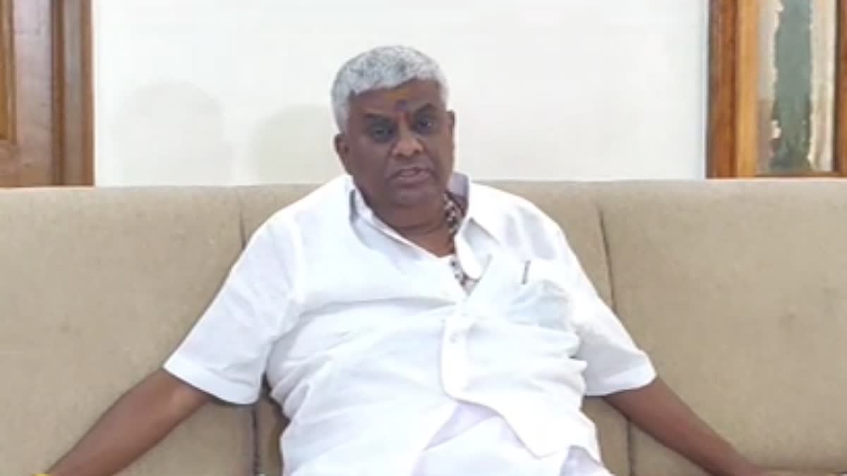 Former Minister H D Revanna