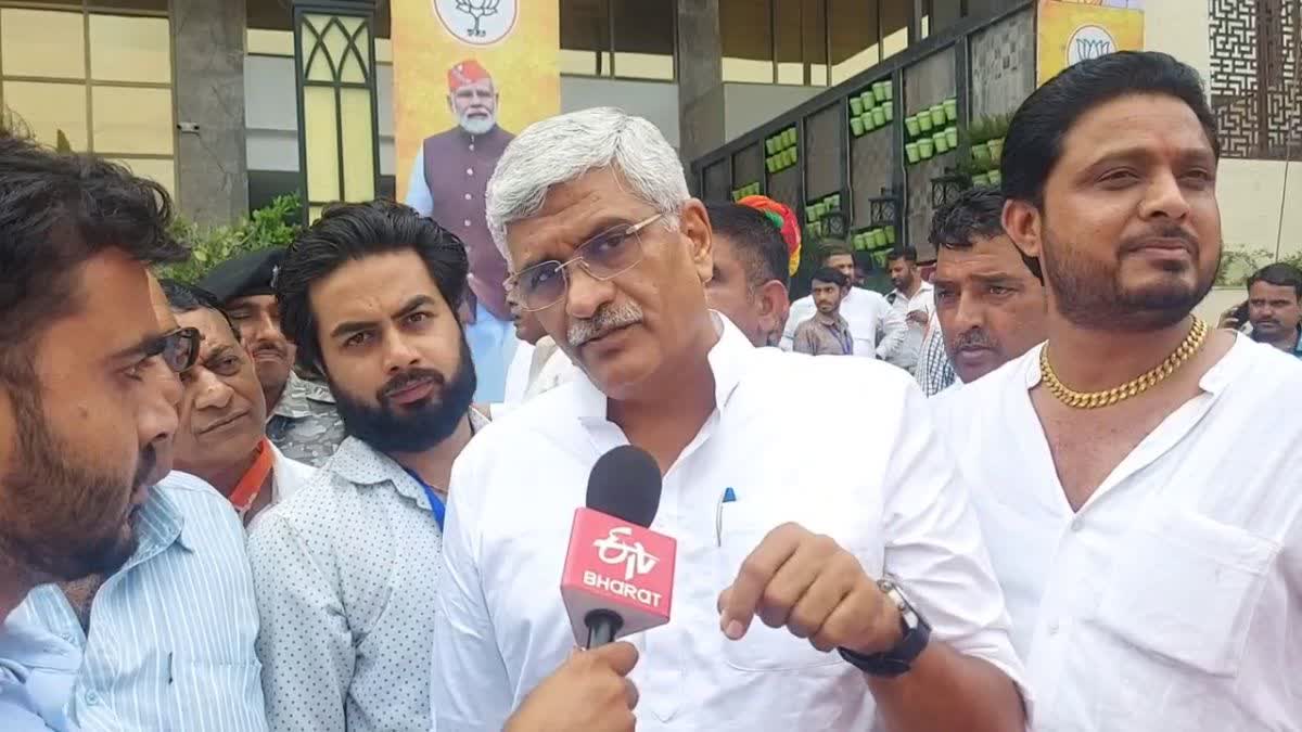 Union Minister Gajendra Singh Shekhawat