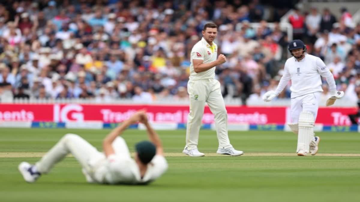 Ashes, 2nd Test: England's 'Bazball' crumbles despite absence of Lyon, Australia secure 100-plus run lead