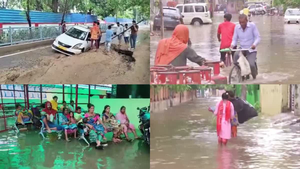 Heavy Rainfall in Bihar  ബിഹാറില്‍ കനത്ത മഴ  13 പേര്‍ ഇടിമിന്നലേറ്റ് മരിച്ചു  മരിച്ചവരില്‍ 6 പേര്‍ കര്‍ഷകര്‍  ഇടിമിന്നലേറ്റു  മഴയെ തുടര്‍ന്ന് വ്യാപക നാശനഷ്‌ടം  നവാഡ  പട്‌ന മഴ  Bihar rainfall  latest news in Bihar  Bihar news updates  Bihar live news