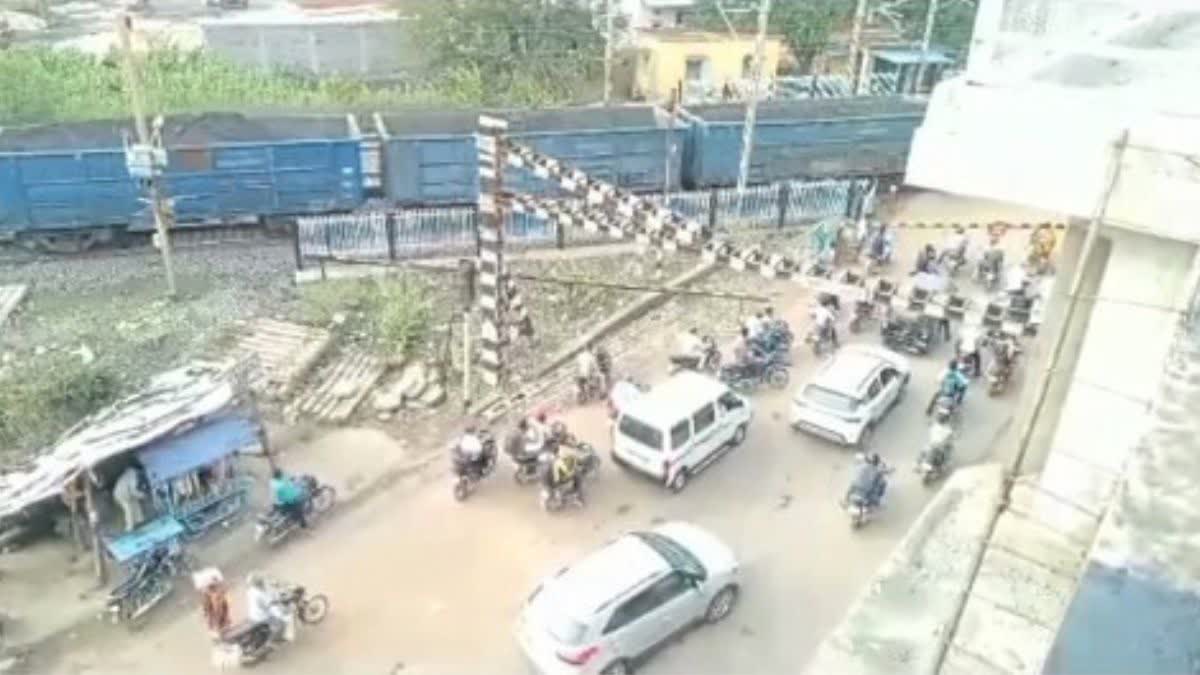 Railway Over Bridge Inauguration