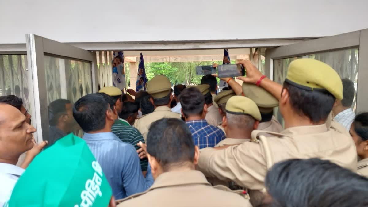 Attack on Bhim Army founder Chandrashekhar Azad