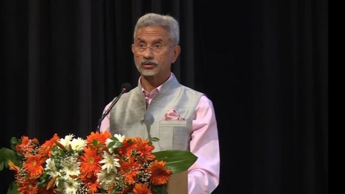 External Affairs Minister Dr S Jaishankar