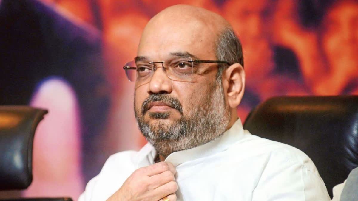 Union Home Minister Amit Shah