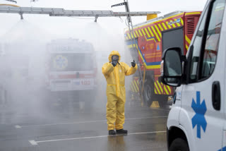 Ukraine holds drills in Zaporizhzhia to prepare for radiation leaks from Russian-held nuclear plant