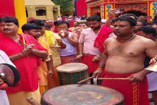 Ashadhi Puja at Maa Chinnamastika temple