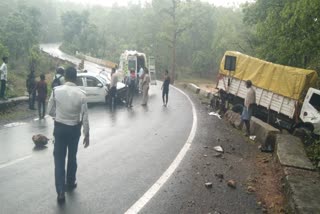 Road Accident in Balrampur