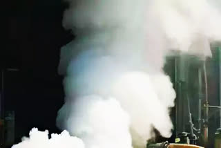 Ammonia gas leak in Fatehnagar