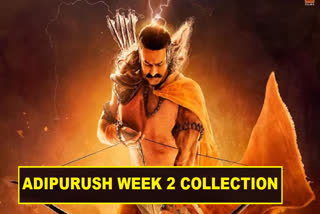 Adipurush Week 2 Collection