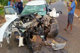 Road accident in nabarangpur