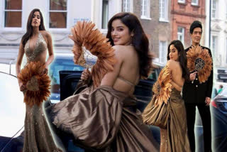 Janhvi Kapoor Shares New  Pics From The Animal Ball Fashion Event