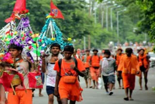 Etv BharatKanwar Yatra 2023