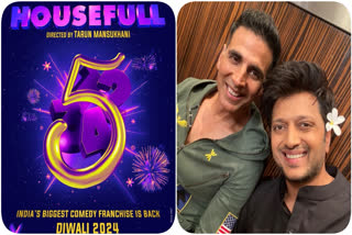 Housefull 5 starring Akshay Kumar, Riteish Deshmukh to have Diwali 2024 release
