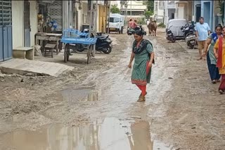 Porbandar News : ખાપટ વિસ્તાર નરી ગંદકી અને કીચડથી ભરાઇ ગયો, પોરબંદરમાં પહેલા વરસાદે પોલ ખુલી
