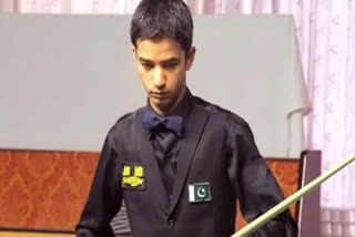 Pakistani Snooker Player Dies ETV BHARAT