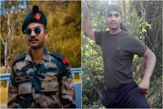 Soldier Yogesh Dattawade, Sangappa Savadi