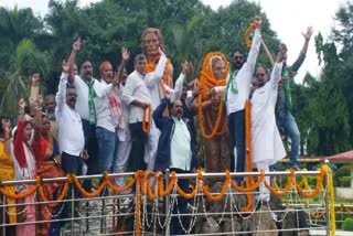JMM and Congress leaders pay tribute to martyrs on Hool Day in Ranchi