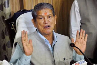 Former Uttarakhand chief minister Harish Rawat