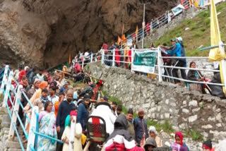 Amarnath Cave Shrine in the Valley