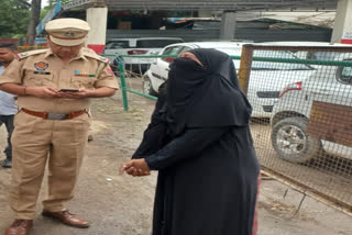 The alleged rape victim attempted suicide outside Ludhiana Commissioner office