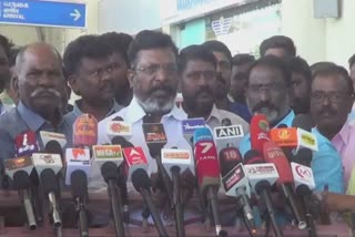 thirumavalavan-said-that-modi-and-amit-shah-are-trying-to-create-social-tension-at-the-madurai-airport