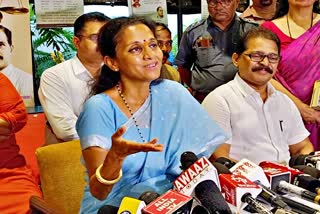 Supriya Sule Birthday