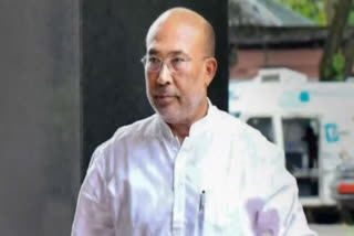 MANIPUR VIOLENCE CHIEF MINISTER N BIREN SINGH TO MEETS GOVERNOR