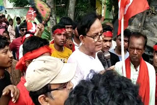 Md Salim Controversial Remarks